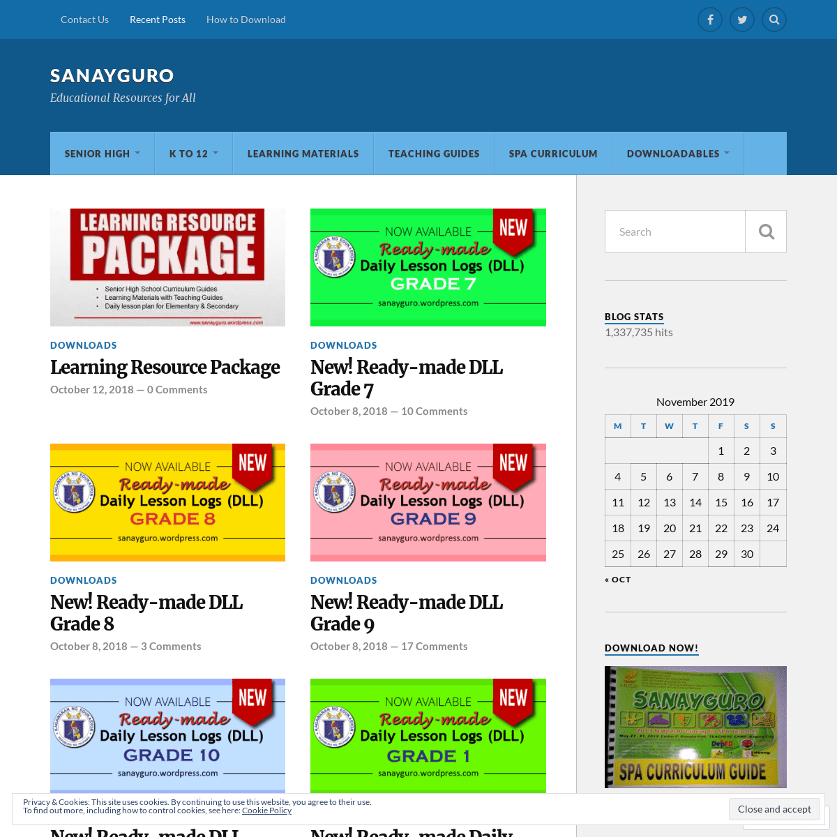 A complete backup of sanayguro.wordpress.com