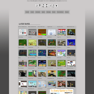 Funherd - Play Free Games Online