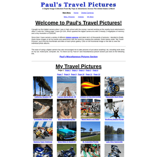 A complete backup of paulstravelpictures.com