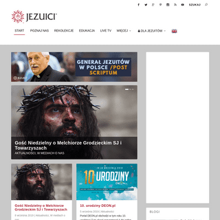 Jezuici.pl | Oficjalna strona Towarzystwa Jezusowego w Polsce