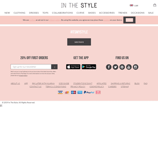 In The Style | Women's Clothes & Fashion