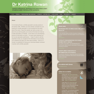 Dr Katrina Rowan