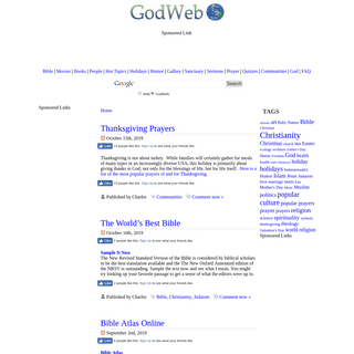A complete backup of godweb.org