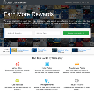 Credit Card Rewards Reviews, Rankings, Tips, & Advice | Credit Card Rewards