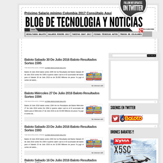 BLOG DE Tecnologia Y Noticias