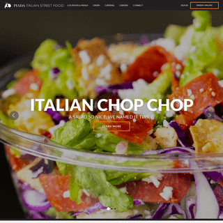 Piada Italian Street Food | Home page