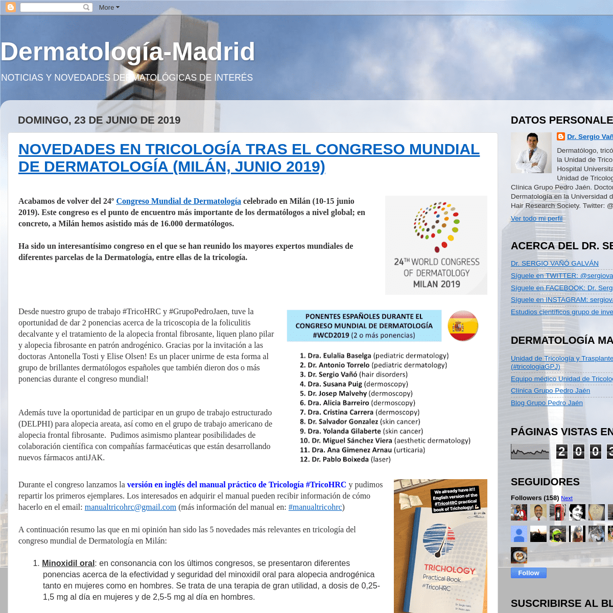 Dermatología-Madrid