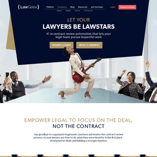 Homepage - LawGeex