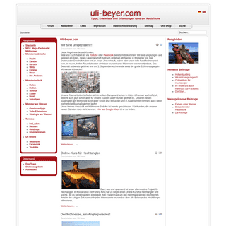 A complete backup of uli-beyer.com