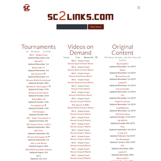 A complete backup of sc2links.com
