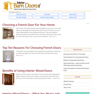 Interior Barn Doors HQ â€“ interior barn doors for every home