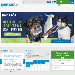 A complete backup of rspca-act.org.au