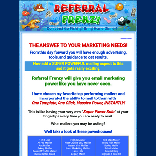 A complete backup of referralfrenzy.com