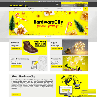 A complete backup of hardwarecity.com.sg