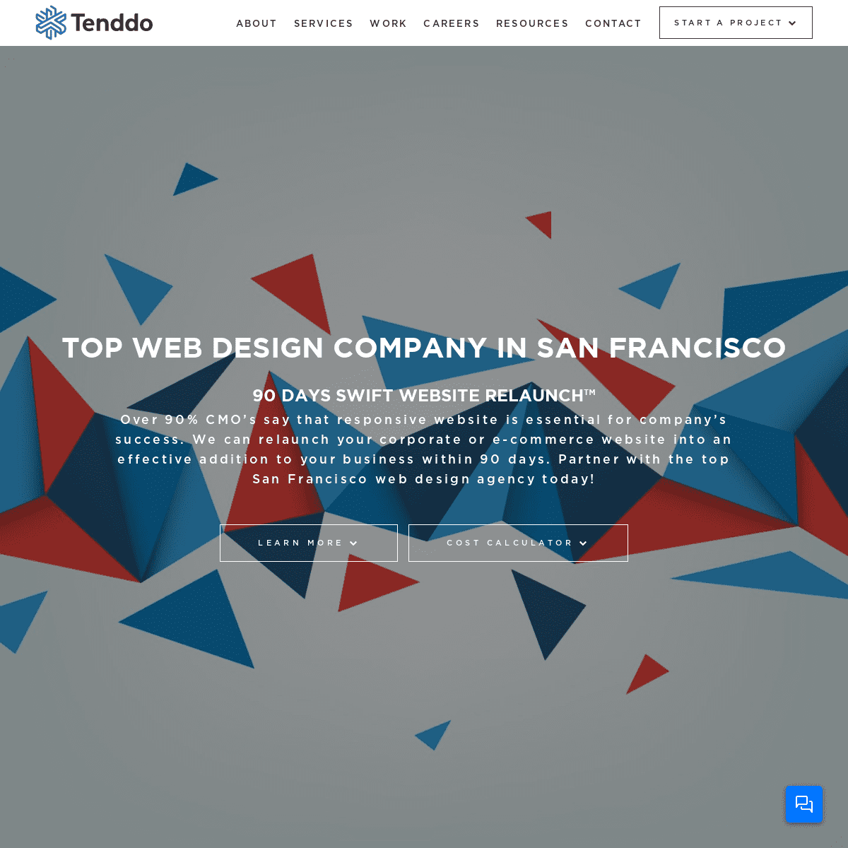 Web Design San Francisco - Professional Website Design | Tenddo