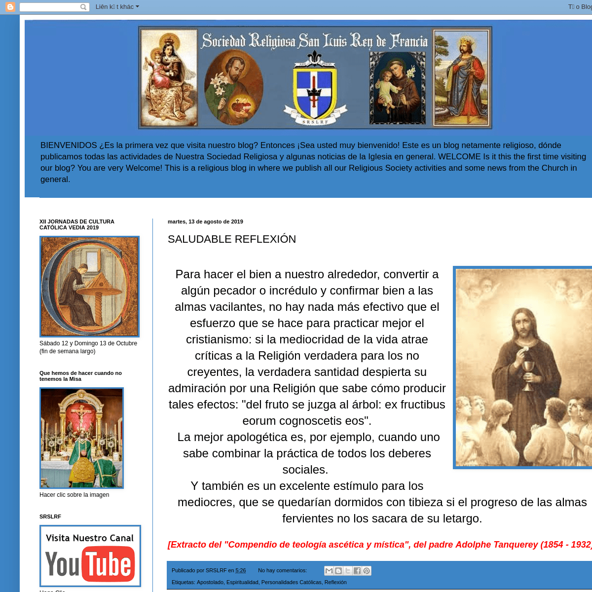 Sociedad Religiosa San Luis Rey de Francia
