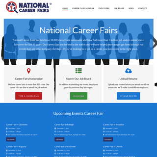 A complete backup of nationalcareerfairs.com