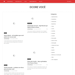 A complete backup of dcorevoce.com.br