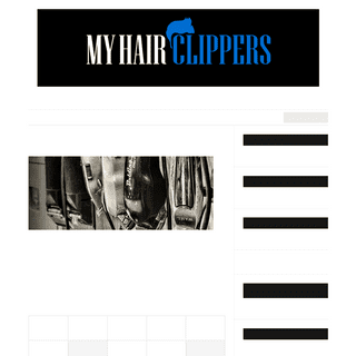 Best Hair Clippers for Men in 2019