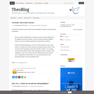 A complete backup of theoblog.de