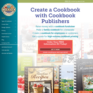 A complete backup of cookbookpublishers.com