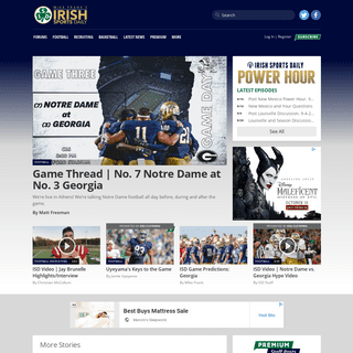 Irish Sports Daily - Notre Dame Football, Recruiting, News & Forums