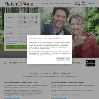 A complete backup of match4me.nl