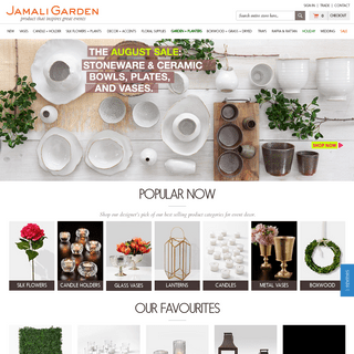 Jamali Floral & Garden Supplies | Wedding | Party | Decorations