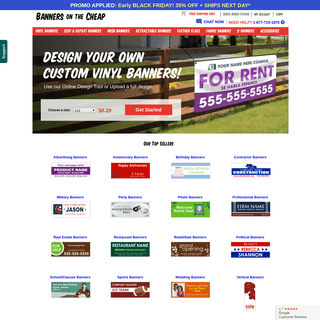 Cheap Banners & Custom Banners - 45- OFF!