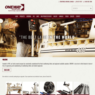 ONEWAY Manufacturing