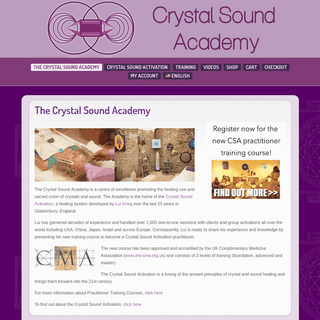  | Crystal Sound Activation
