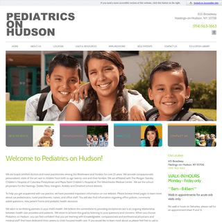 Pediatrician New York, NY - Pediatrics On Hudson - Pediatrics for Family Health