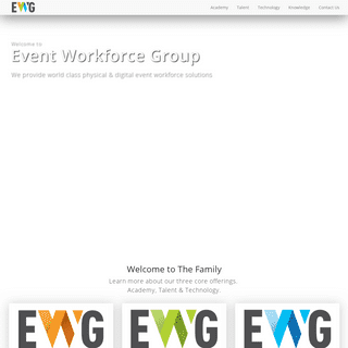 Event Workforce Group Australia | Event Staffing and Solutions
