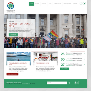 Wikimedia Community Ireland – Ireland's Wikimedia User Group