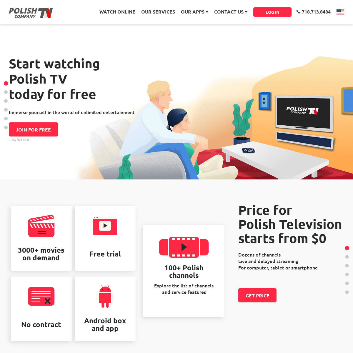 Polish TV Online - Polish TV Company