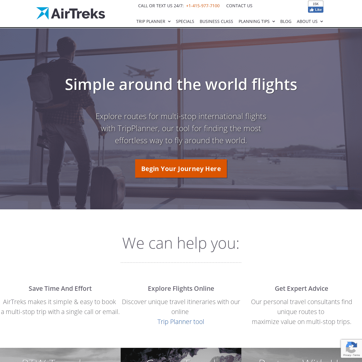 AirTreks: Around the World Tickets and Multi-Stop Flights