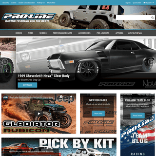 New Releases: Check out the Latest RC Bodies, Tires, Accessories, More