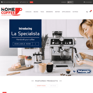 Home Coffee Solutions | Whole Beans, Teas, Equipment, & Keurig K-Cup®