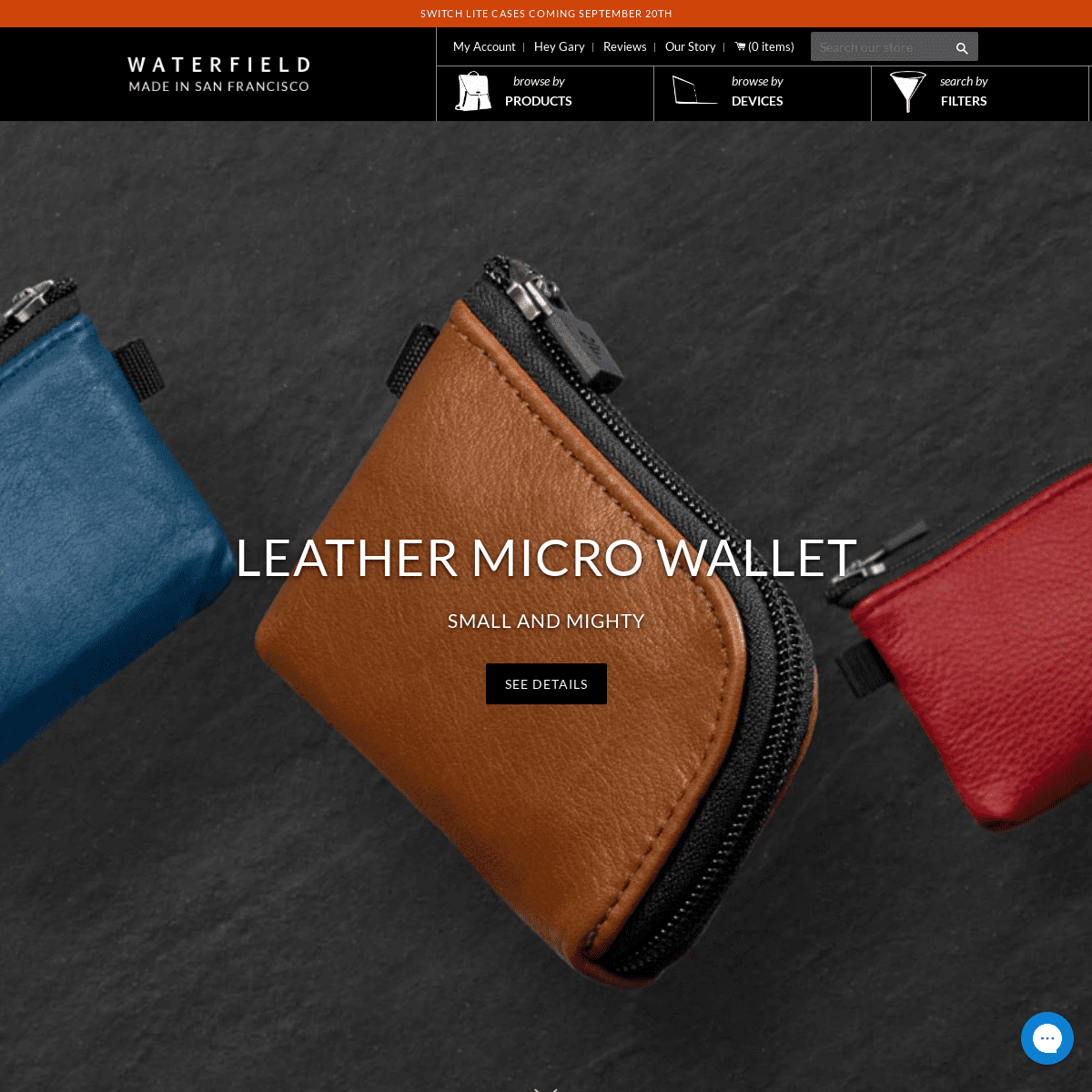 WaterField Designs | Custom-fit bags and cases made in San Francisco