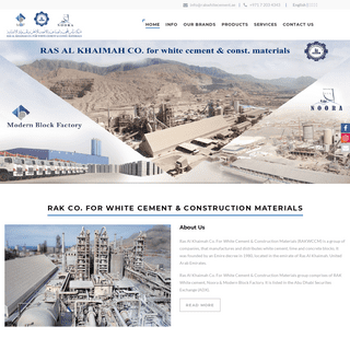 RAK – A Cement Factory