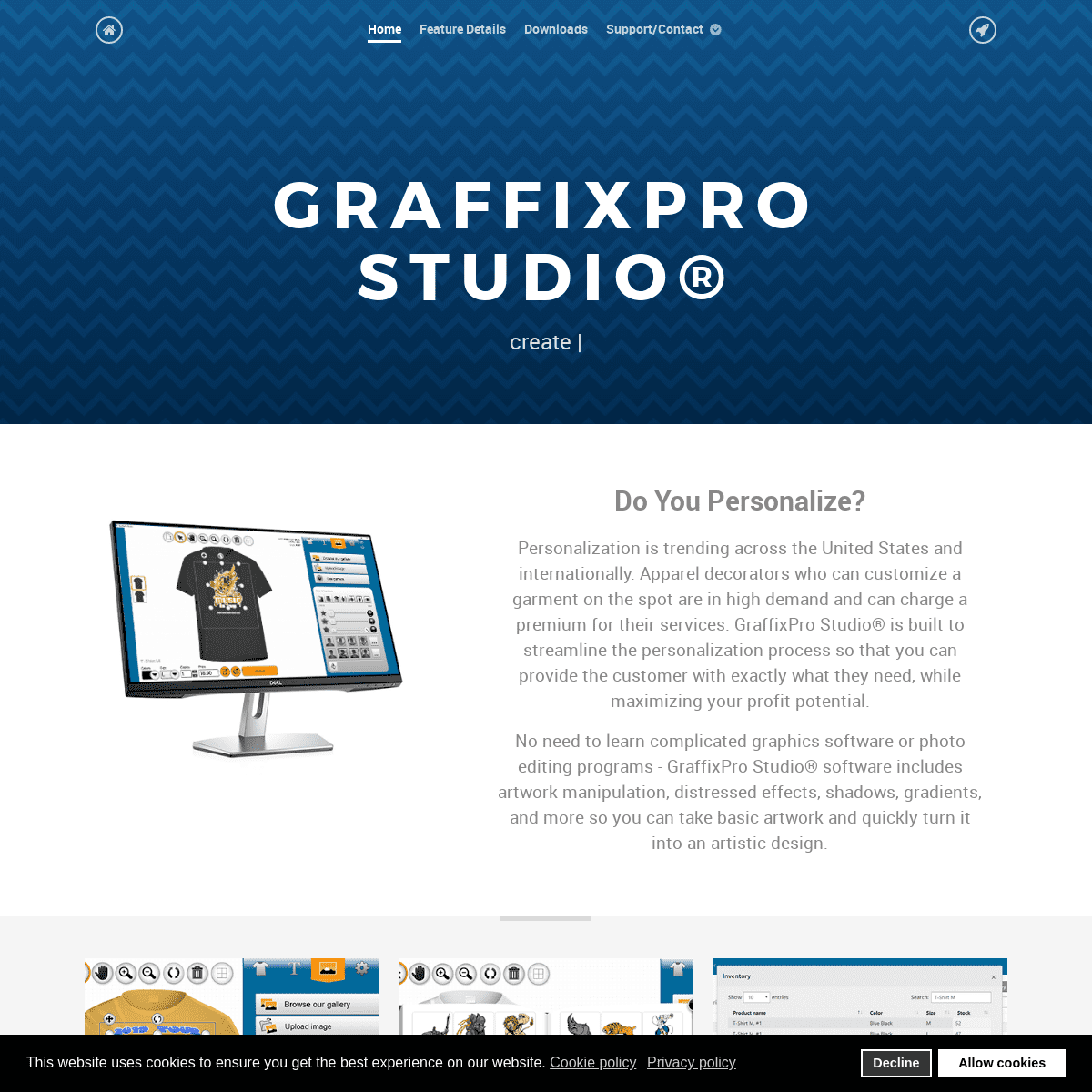 A complete backup of graffixprostudio.com