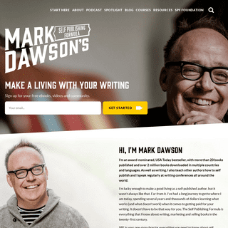 Mark Dawson's Self Publishing Formula