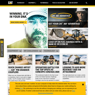 Cat All Day Construction Equipment Technology, Tips and Tools