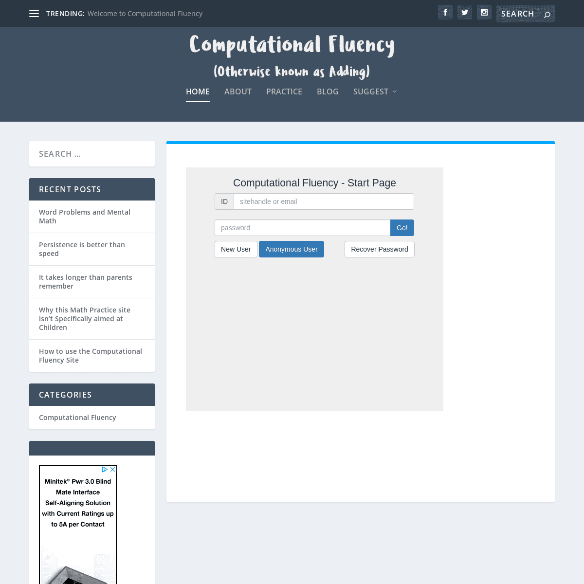 A complete backup of computationalfluency.com