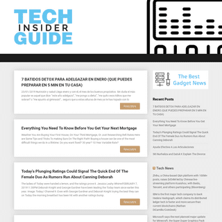 Tech Insider Guide – Technology News and Gadgets