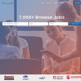 MahadJobs: The Middle East's perfected Job Seeker's Site
