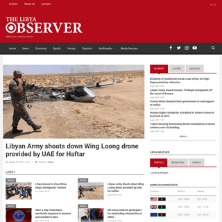 The Libya Observer | When you need to know