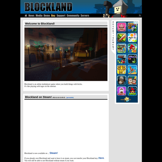  Blockland! - That game where you build stuff.