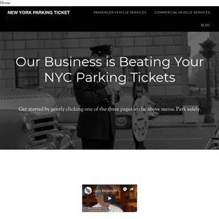 Fight NYC Parking Tickets | New York Parking Ticket