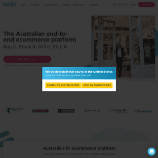 The Australian end-to-end ecommerce platform | Neto